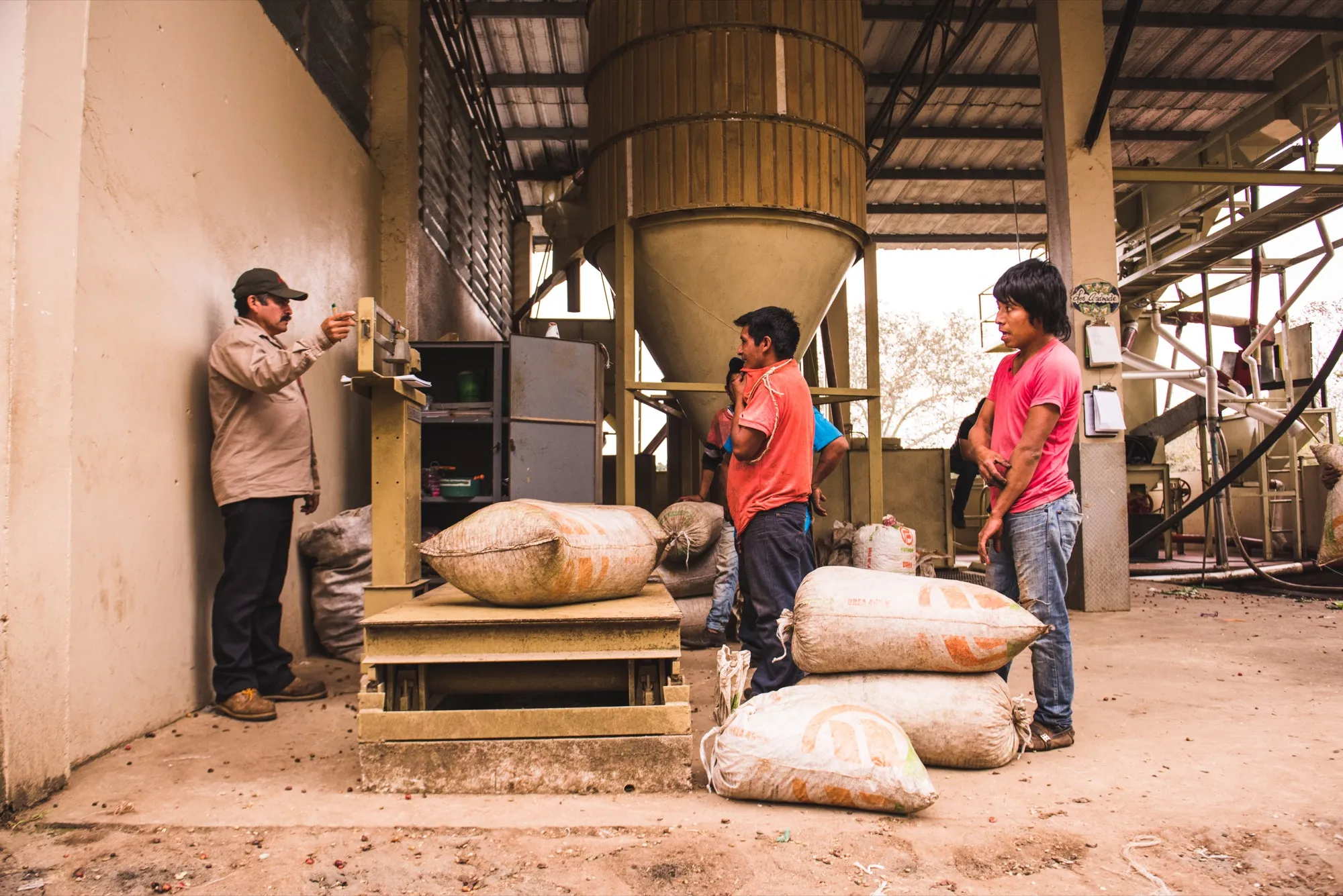 El beneficio de café en Cosautlán de Carvajal, donde comenzó la historia de Café Andrade
