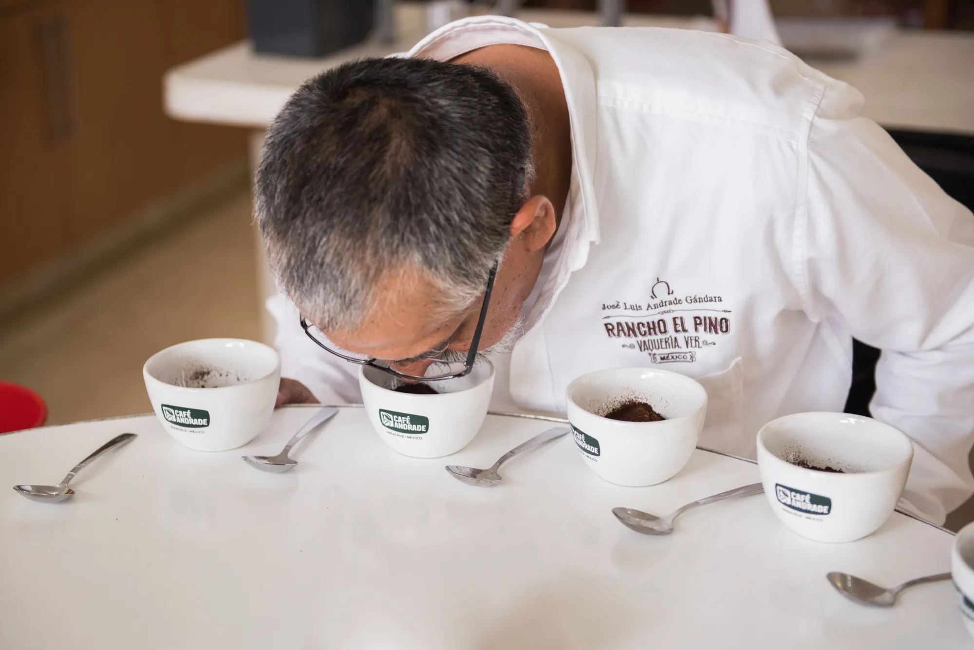 Catación del café bajo protocolo SCA por un catador Q-Grader certificado